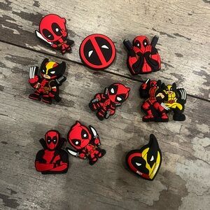 Deadpool Jibbitz 
Charms for crocs